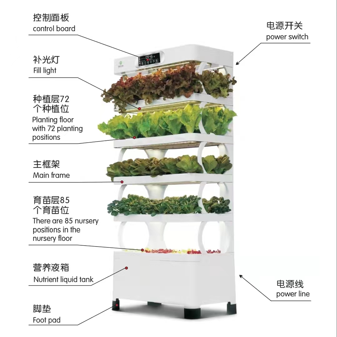 Intelligent Hydroponisch Kweek - Hydroponic System recensie en prijs