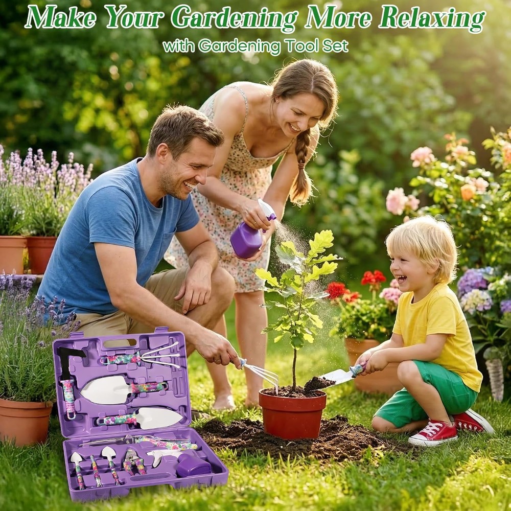 10-delige tuingereedschapset m - Gardening Tools For Women recensie en prijs