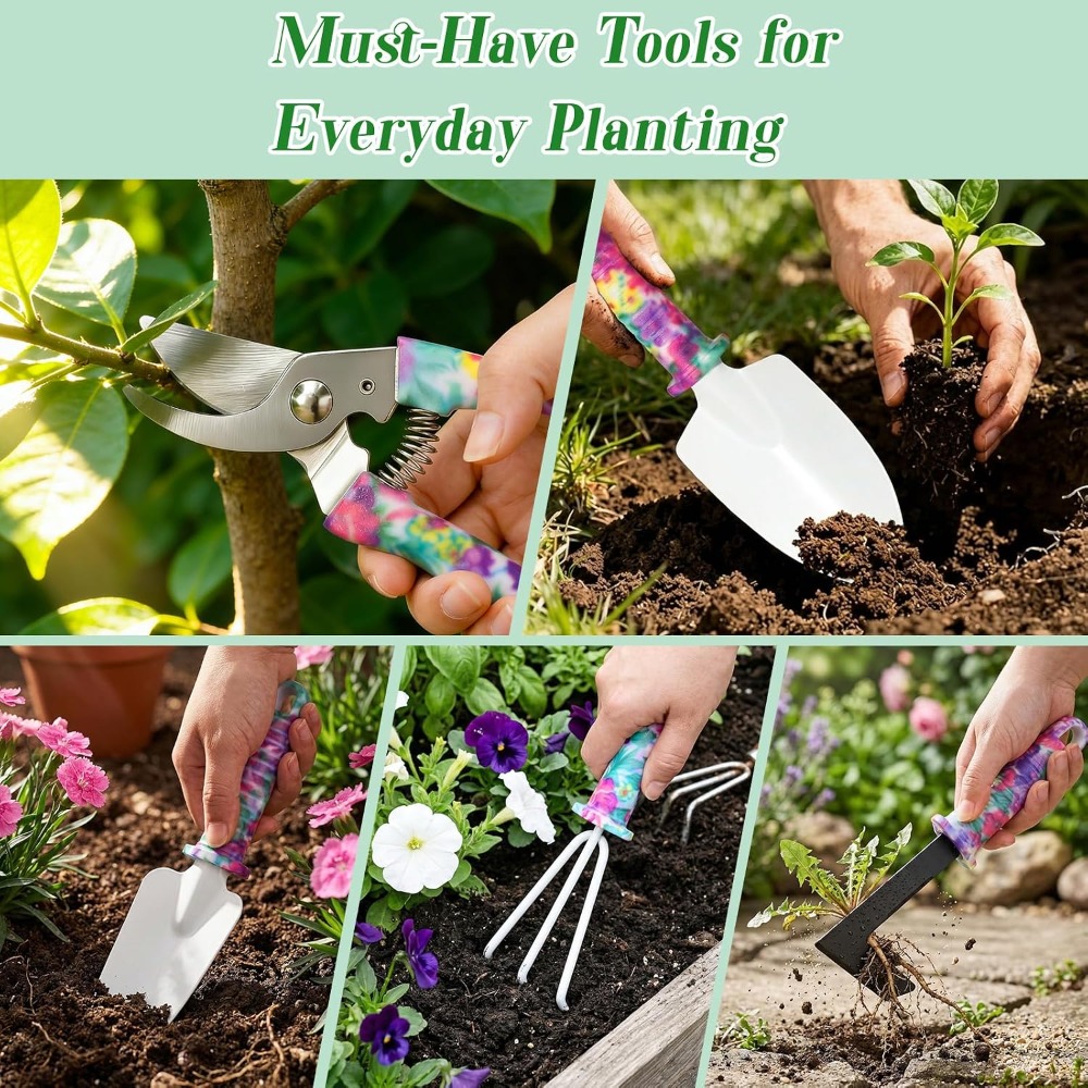 10-delige tuingereedschapset m - Gardening Tools For Women recensie en prijs