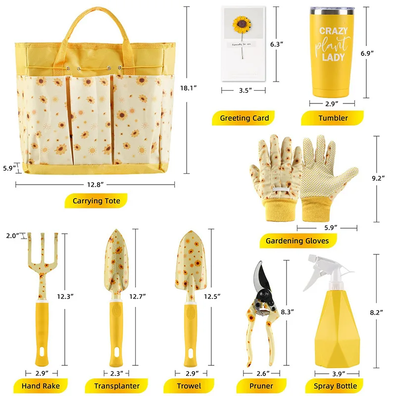 Duurzame tuingereedschapset Da - Gardening Tools Cute recensie en prijs