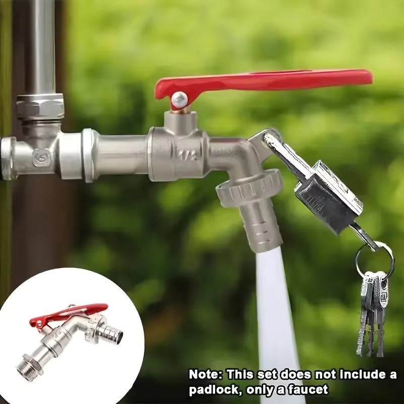 1Pc 1/2 Inch Zinklegering Kraa - Gardening Yard Tools recensie en prijs