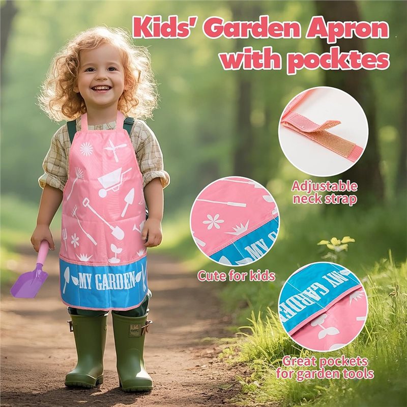 Superior-Kids roze tuingereeds - Gardening Tools Pink recensie en prijs