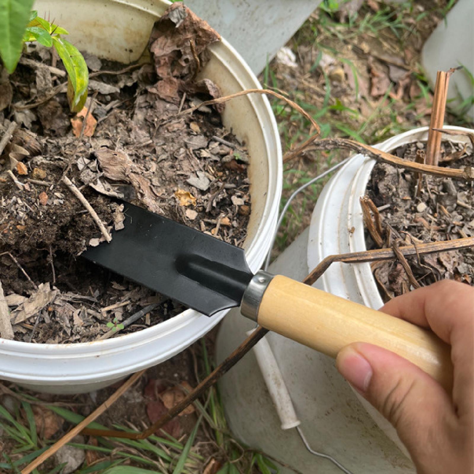 Klein tuinspade graafgereedsch - Gardening Tools Hand recensie en prijs