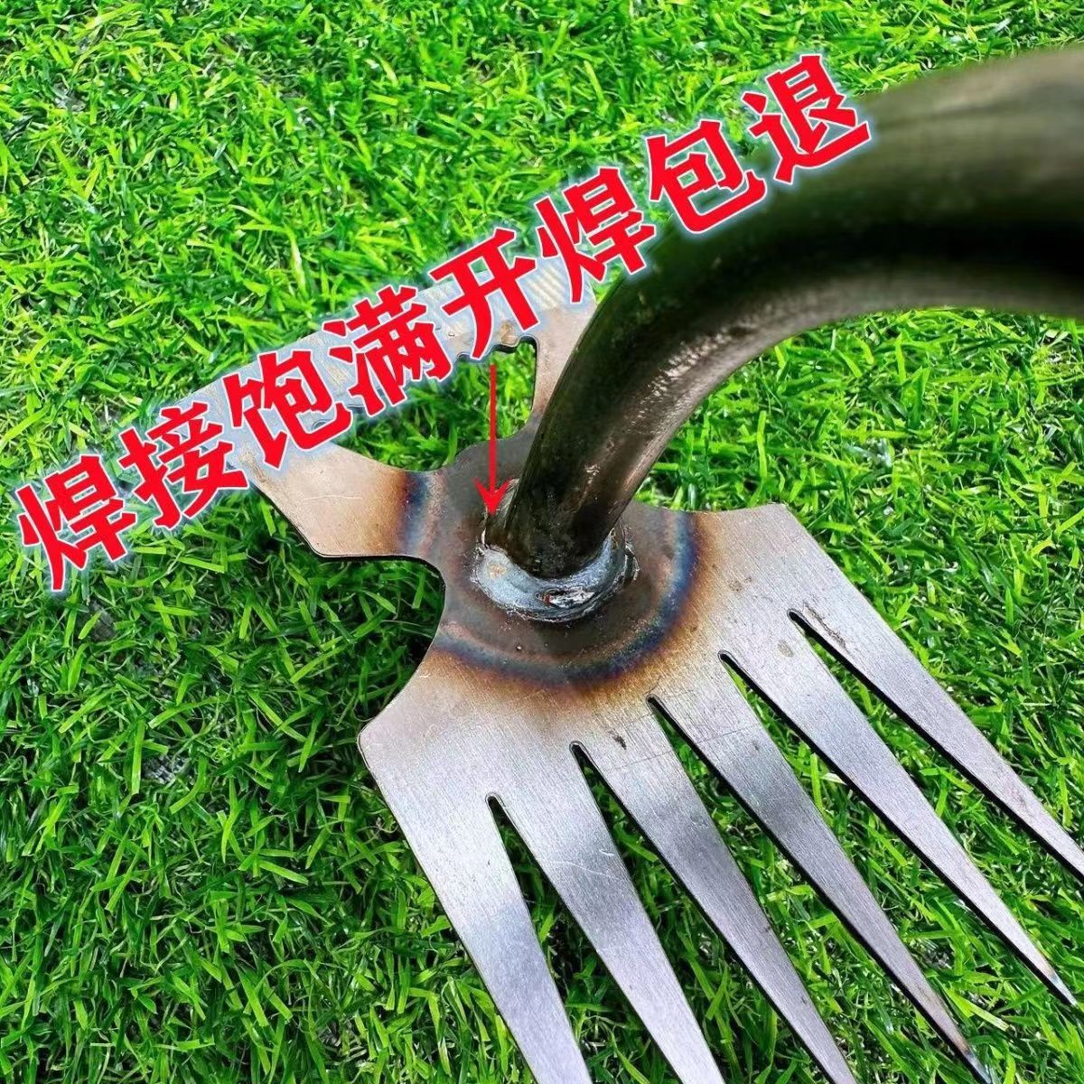 2-in-1 tuinhark en onkruidtrek - Gardening Hand Tools Yard recensie en prijs