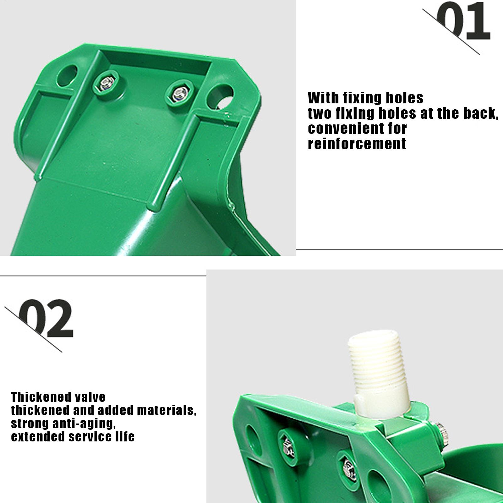 Paardenwaterbak met koperen kl - Gardening Tools For Women recensie en prijs