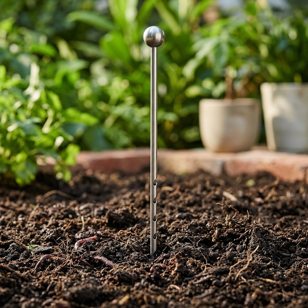 14 inch roestvrijstalen gronds - Gardening Tools Required recensie en prijs