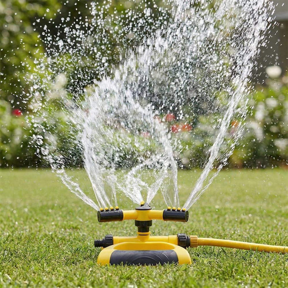 360-graden automatische rotere - Gardening Yard Tools recensie en prijs
