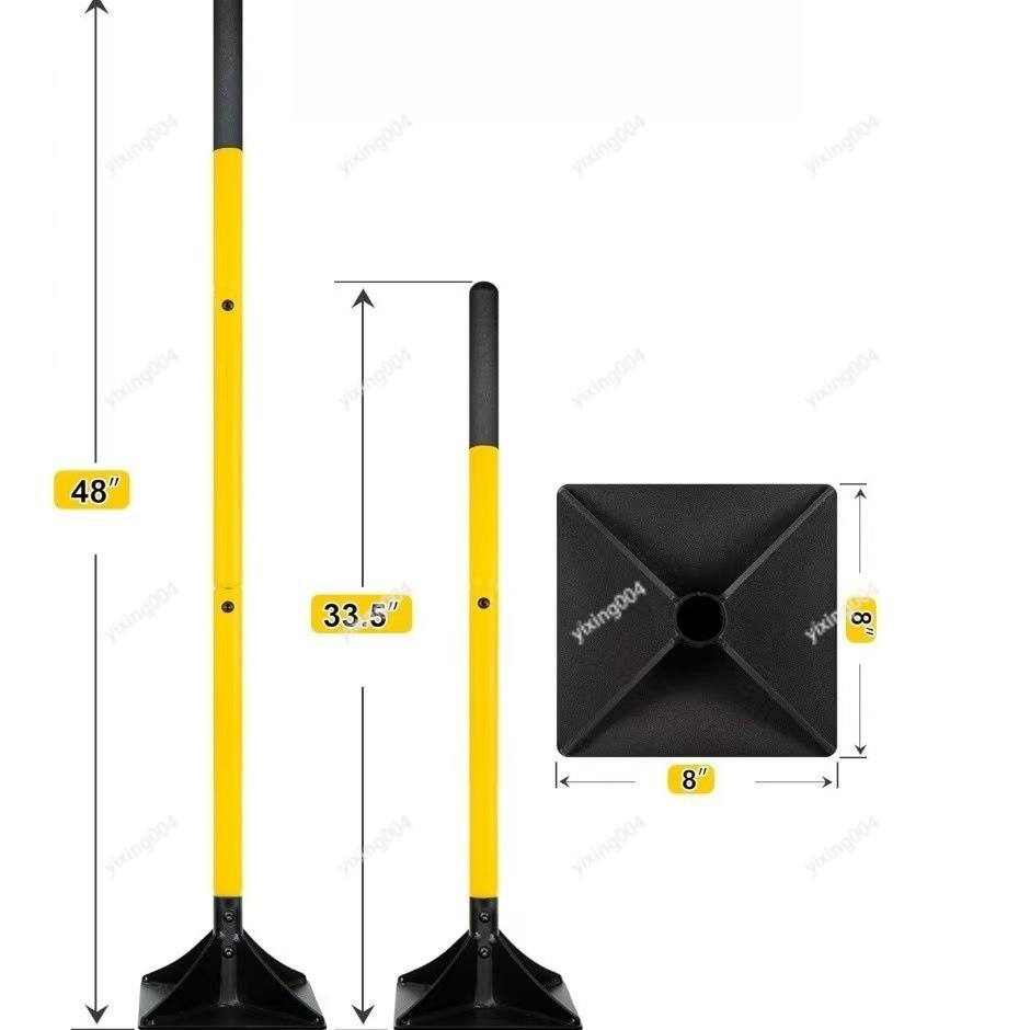 Afneembaar stalen tampergereed - Gardening Tools Hand recensie en prijs