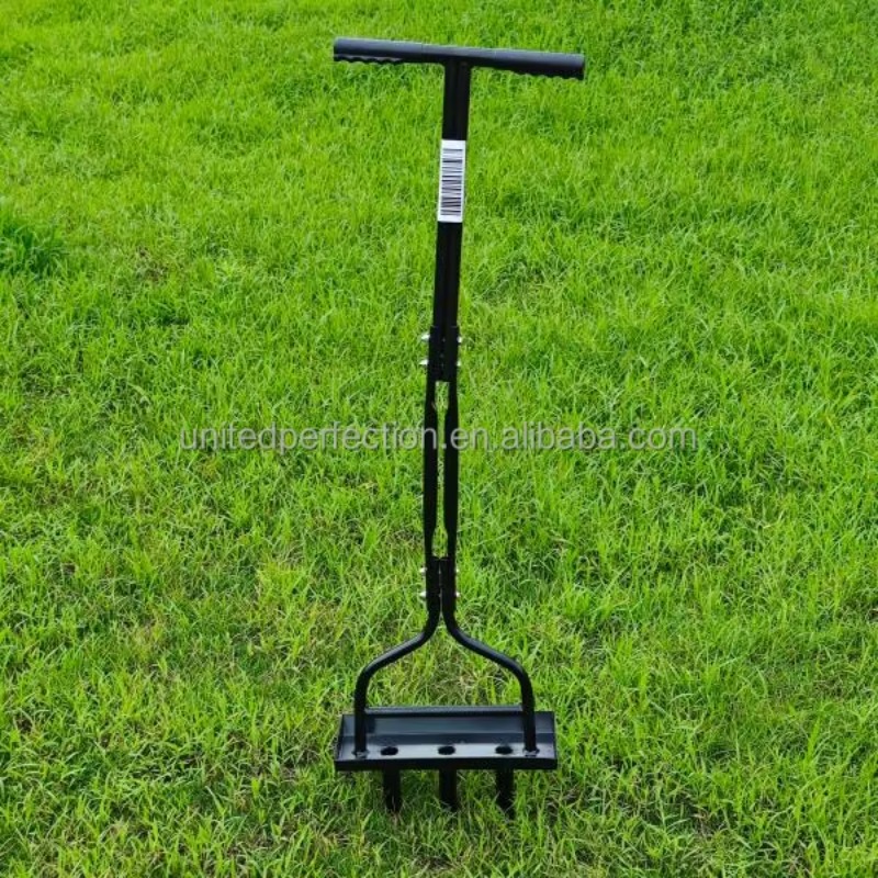 Handmatige gazonbeluchter, ker - Gardening Yard Tools recensie en prijs