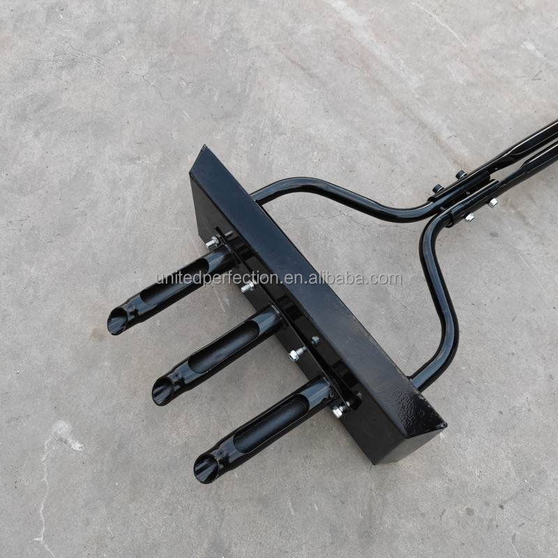 Handmatige gazonbeluchter, ker - Gardening Yard Tools recensie en prijs
