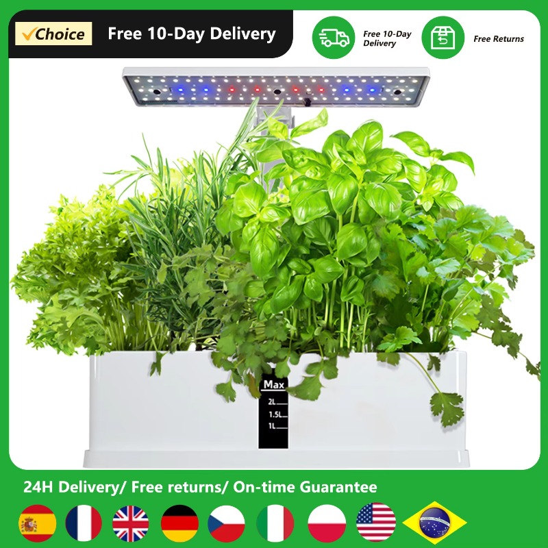 9 Pods Smart Hydroponics Kweek - Hydroponic System recensie en prijs