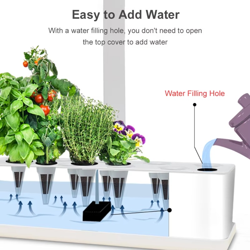 9 Pods Smart Hydroponics Kweek - Hydroponic System recensie en prijs