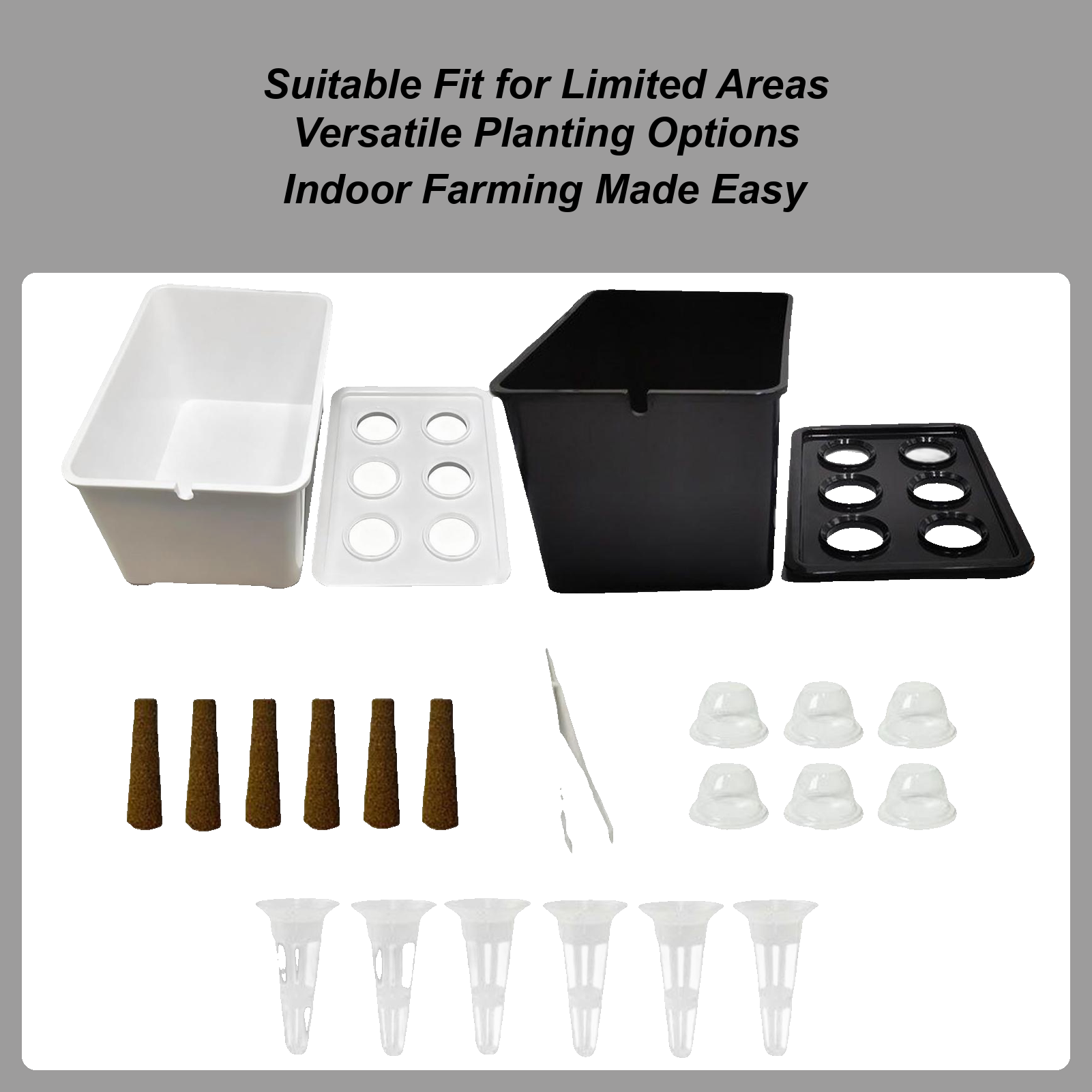 Hydrocultuur plantkit Beginner - Hydroponic System recensie en prijs