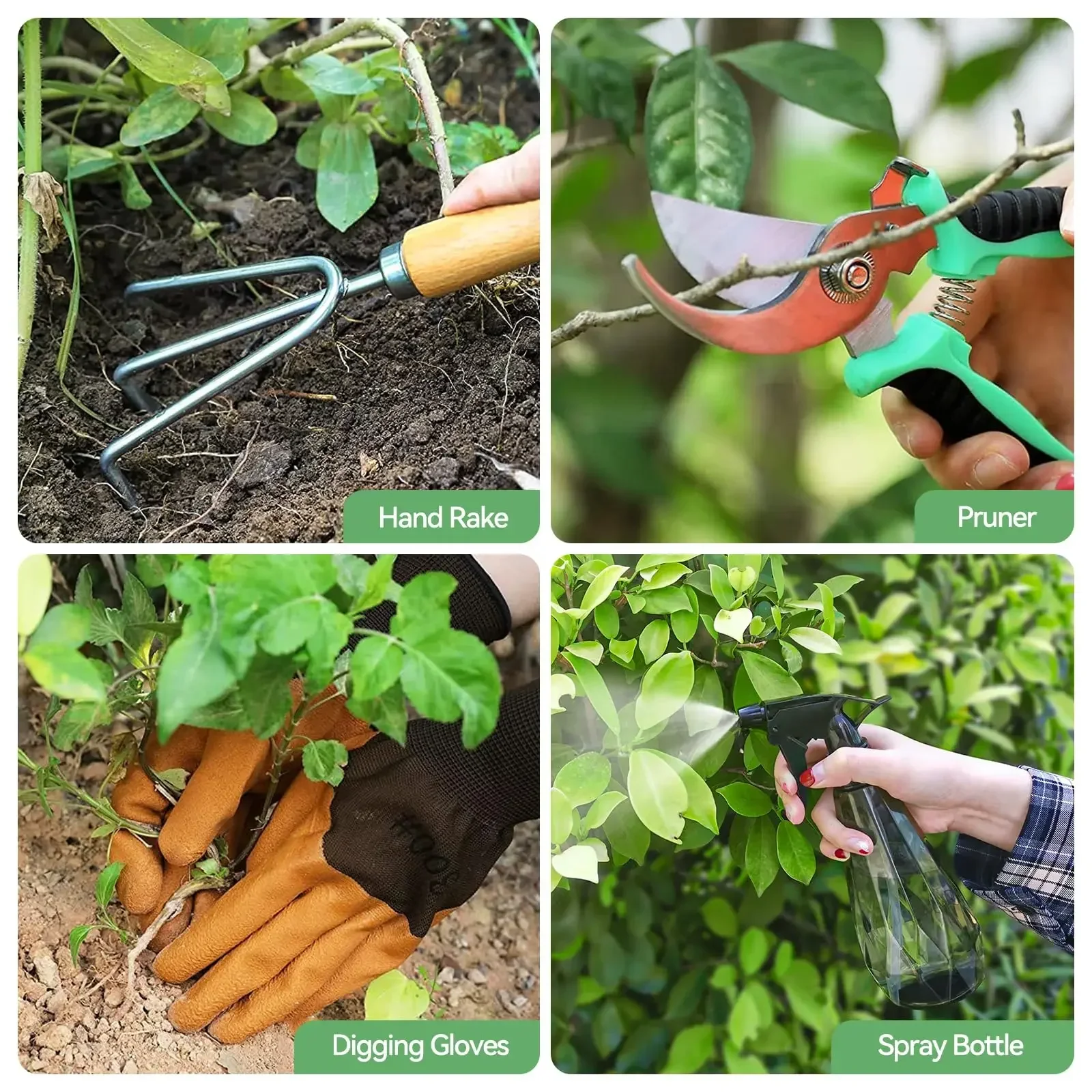 Tuingereedschap 9-delig Zwaar  - Gardening Tools For Women recensie en prijs