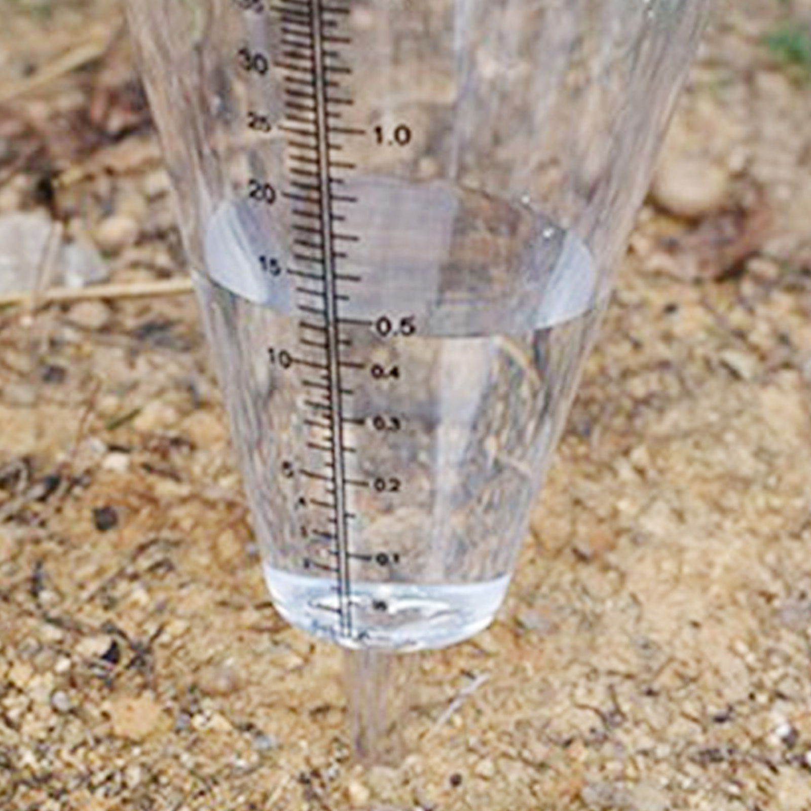 Grondregenmeter met kegelvormi - Gardening Tools For Beginners recensie en prijs