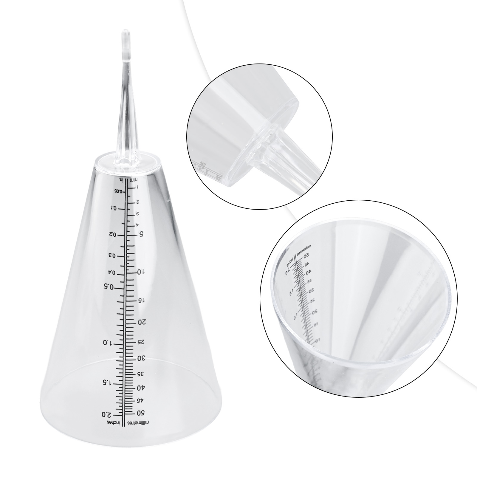 Grondregenmeter met kegelvormi - Gardening Tools For Beginners recensie en prijs