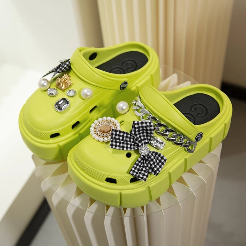 6 cm DIY Platform Slippers Zom - Gardening Tools For Women recensie en prijs