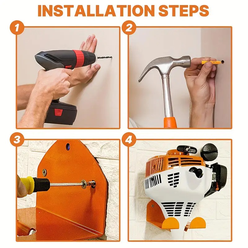 Grasmaaier-opbergbeugel, wandh - Gardening Tools Required recensie en prijs