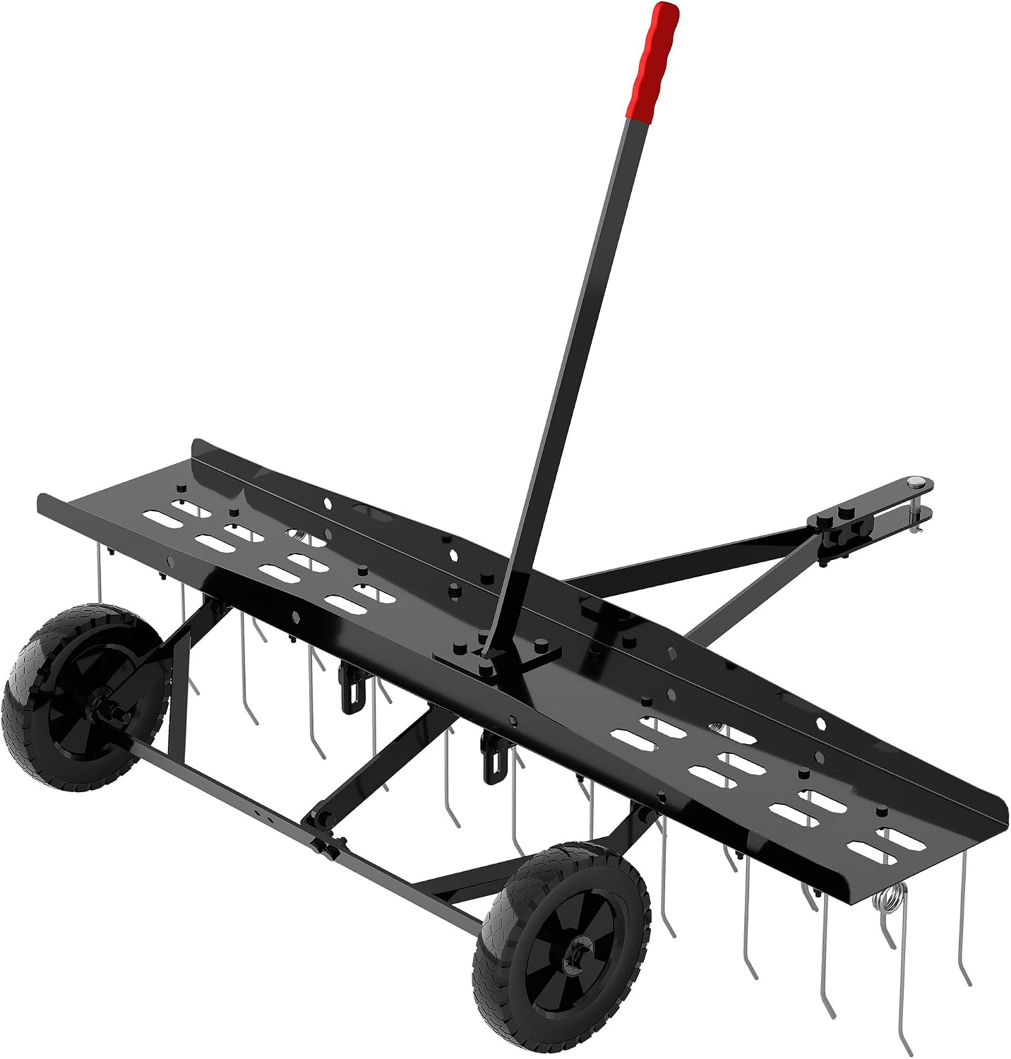 Aanhanger voor gazonontstekker - Gardening Yard Tools recensie en prijs
