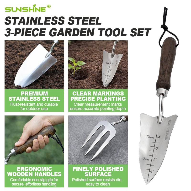 Tuin Gereedschap Set 3-delig M - Gardening Tools Hand recensie en prijs