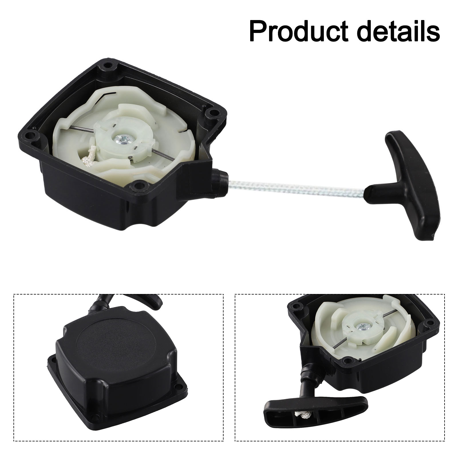 Terugloopstarter-mechanisme vo - Gardening Tools Required recensie en prijs
