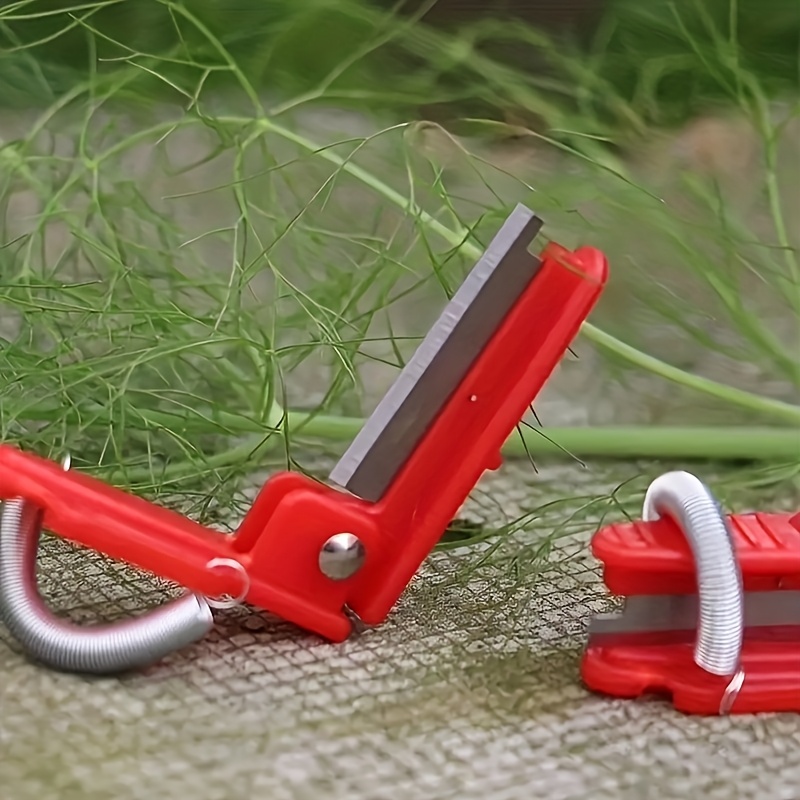 1 stuks duim- en vingertuinsch - Gardening Tools Pink recensie en prijs