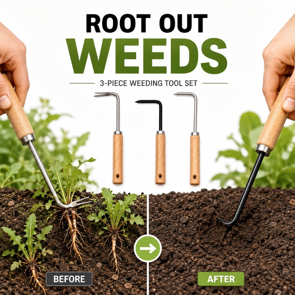 Worteltrekker Wiedgereedschap  - Gardening Hand Tools Yard recensie en prijs