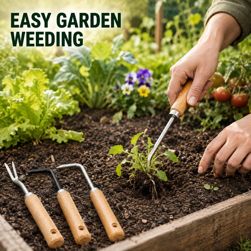 Worteltrekker Wiedgereedschap  - Gardening Hand Tools Yard recensie en prijs