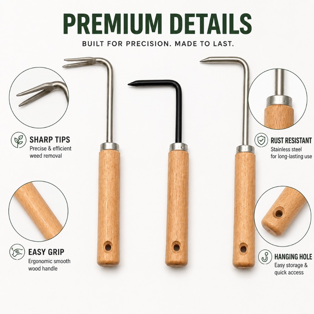 Worteltrekker Wiedgereedschap  - Gardening Hand Tools Yard recensie en prijs