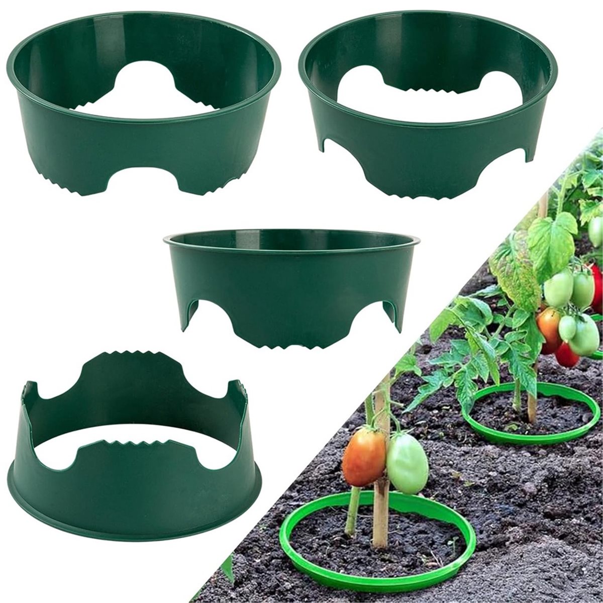 Grote korting: 4 plantenbesche - Gardening Tools Big recensie en prijs