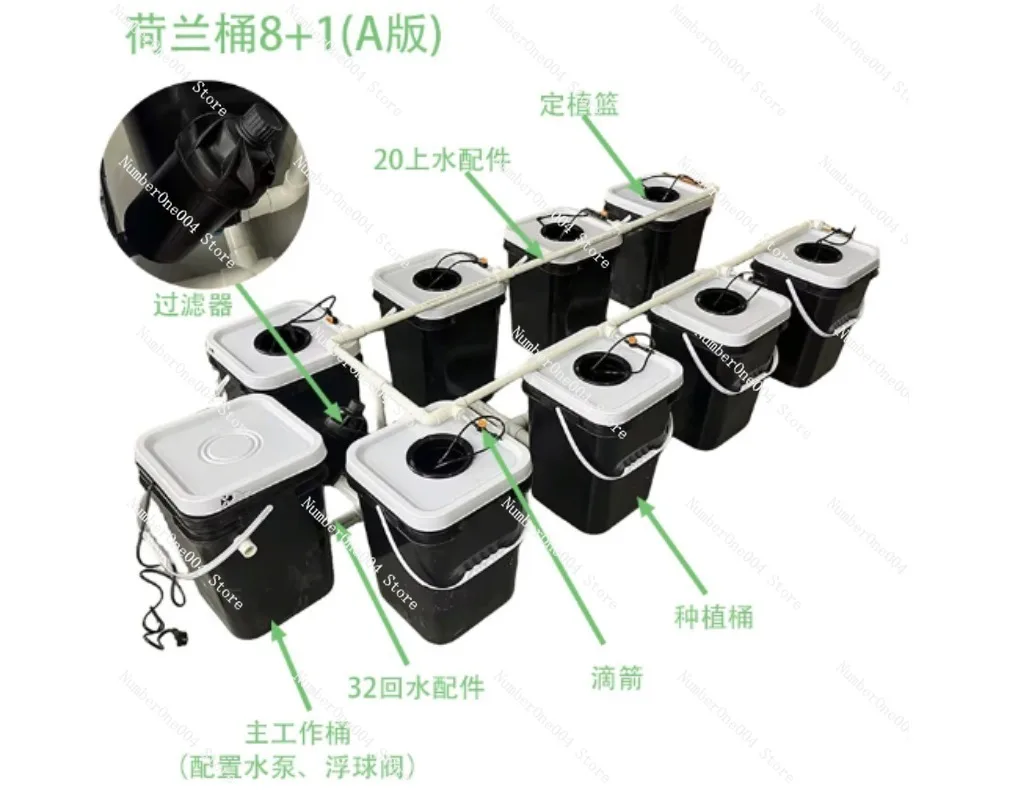 RDWC Home Balkon Hydroponisch  - Hydroponic System recensie en prijs