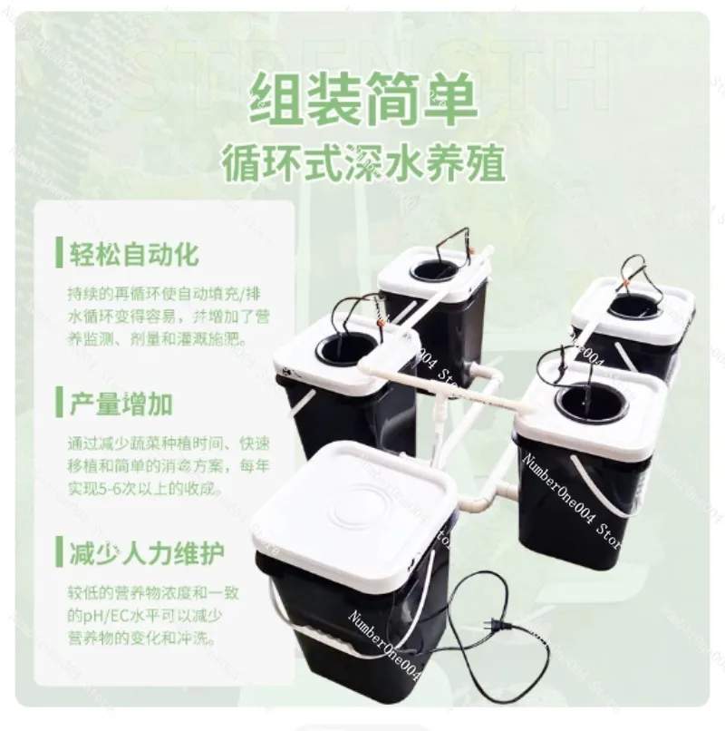 RDWC Home Balkon Hydroponisch  - Hydroponic System recensie en prijs