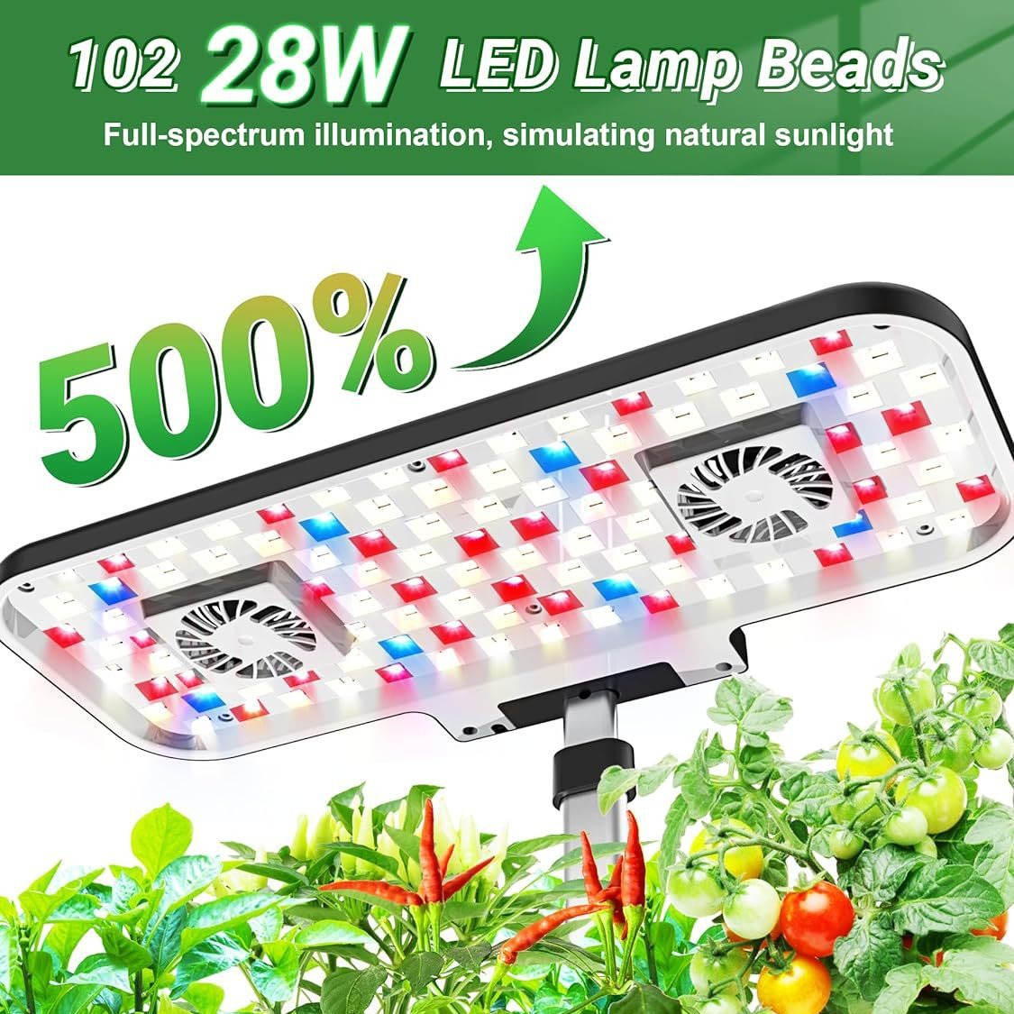 Multifunctioneel plantensystee - Hydroponic System recensie en prijs