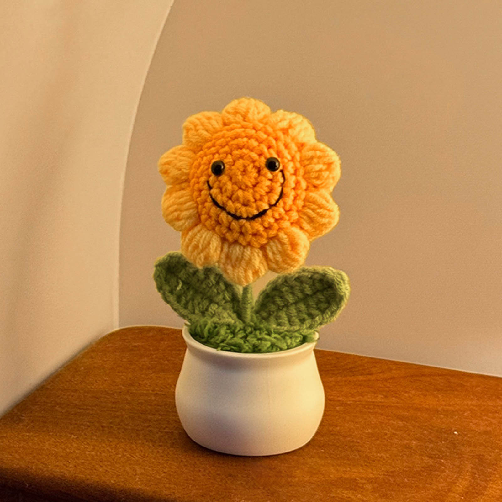 Gehaakte bloemen schattige kle - Gardening Tools Cute recensie en prijs