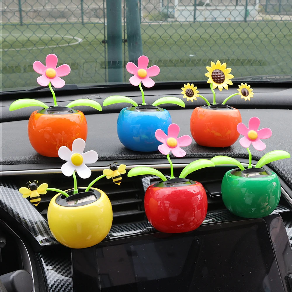 Auto Ornament Op Zonne-Energie - Gardening Tools Cute recensie en prijs