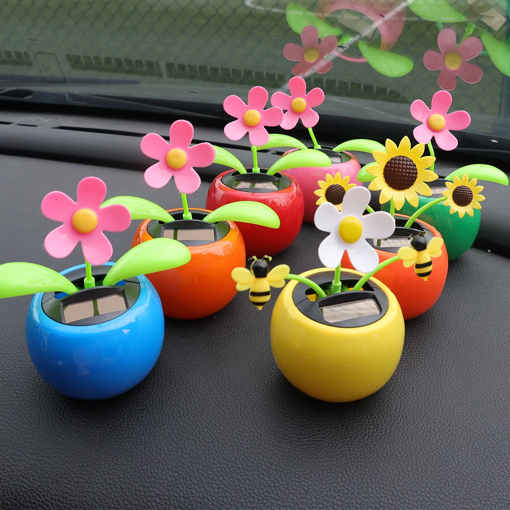 Auto Ornament Op Zonne-Energie - Gardening Tools Cute recensie en prijs