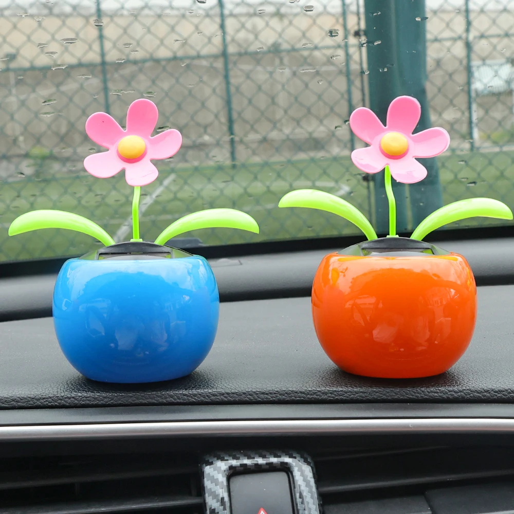Auto Ornament Op Zonne-Energie - Gardening Tools Cute recensie en prijs