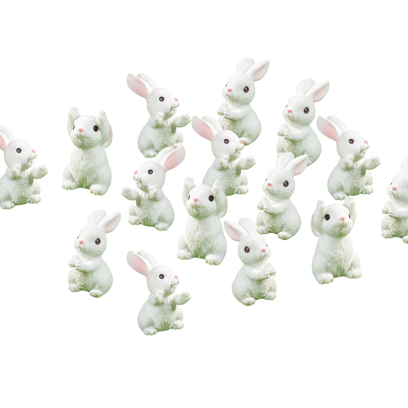 5/10 stuks mini hars konijntje - Gardening Tools Cute recensie en prijs
