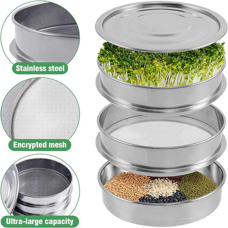 Roestvrijstalen plantenkieming - Hydroponic System recensie en prijs