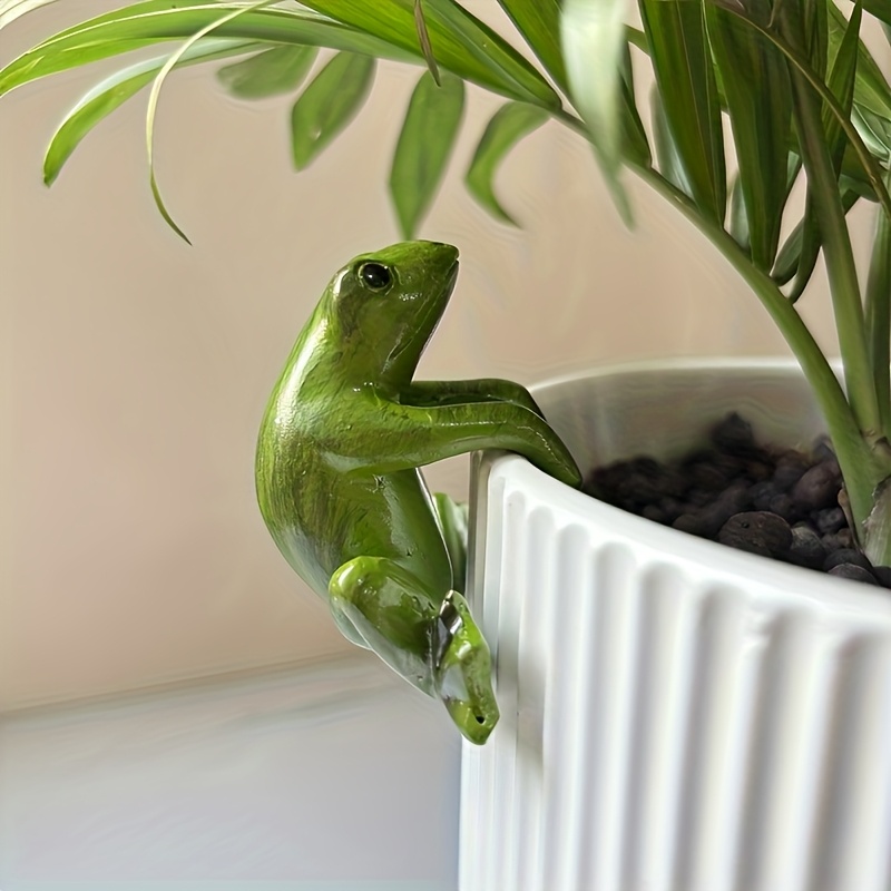 Mini schattig hars kikkerbeeld - Gardening Tools Cute recensie en prijs