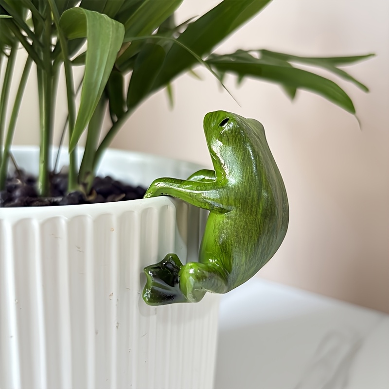 Mini schattig hars kikkerbeeld - Gardening Tools Cute recensie en prijs