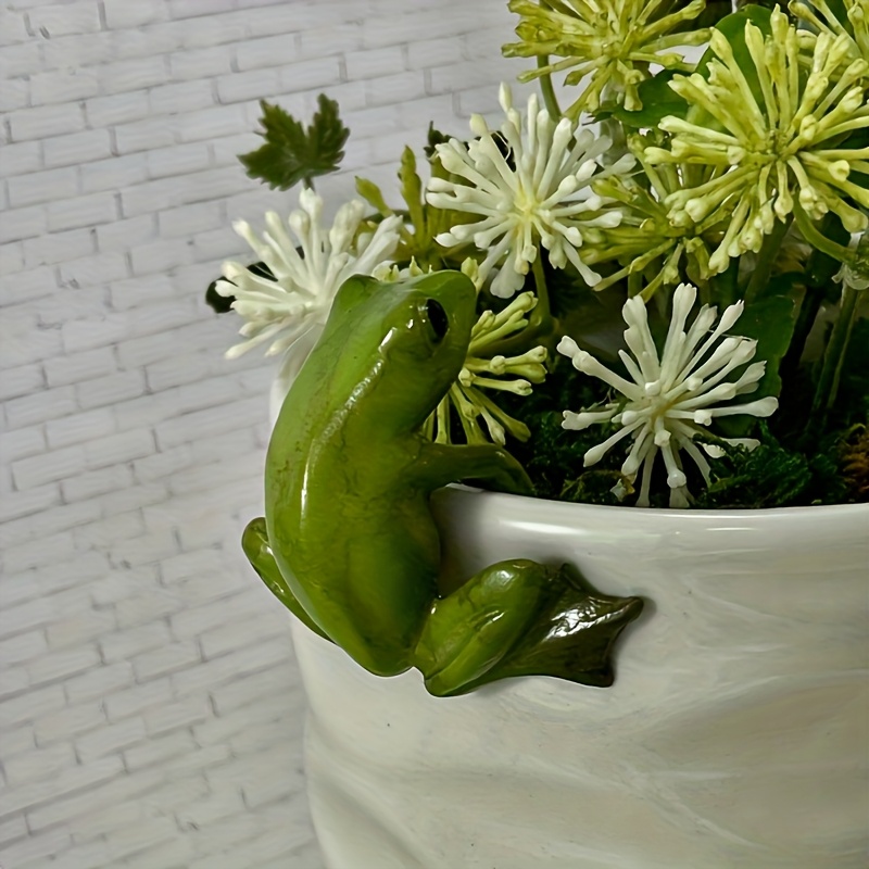 Mini schattig hars kikkerbeeld - Gardening Tools Cute recensie en prijs
