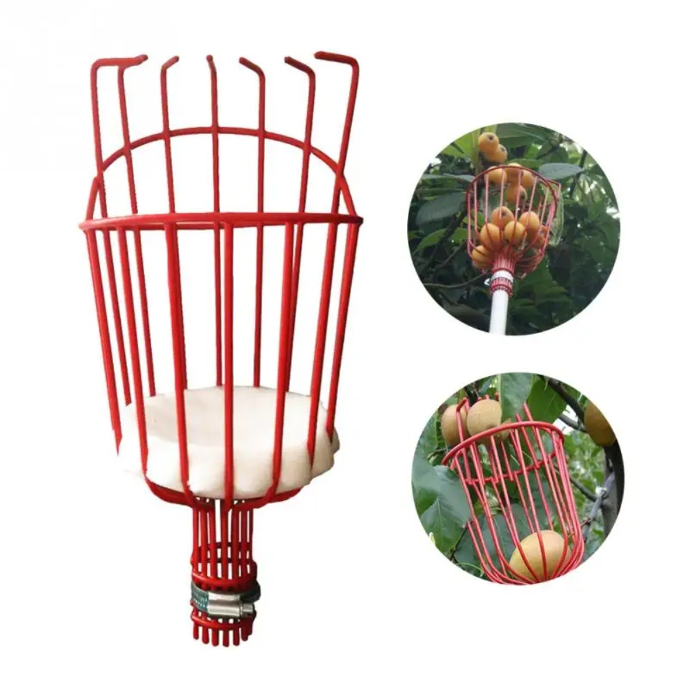 Metalen/kunststof fruitplukker - Gardening Tools Hand recensie en prijs