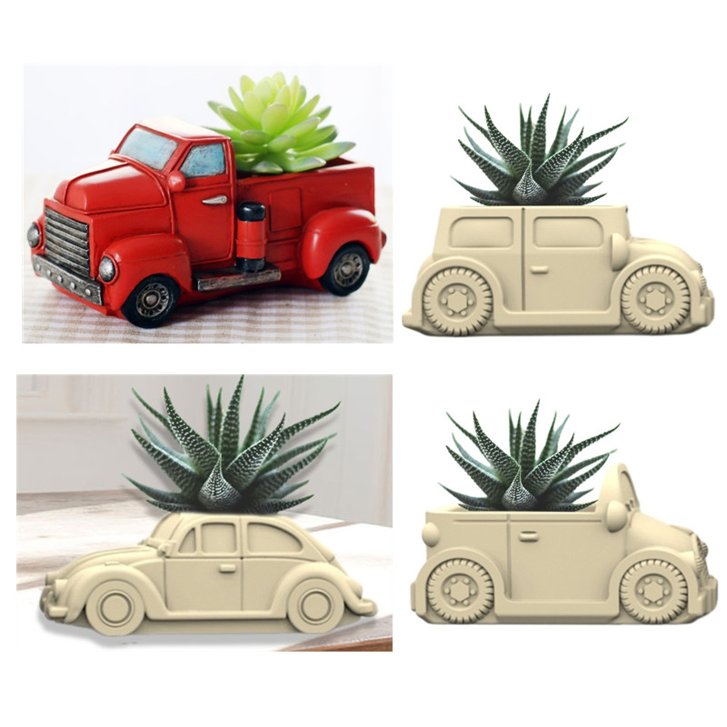 3d Auto Sappige Plant Bloempot - Gardening Tools Cute recensie en prijs