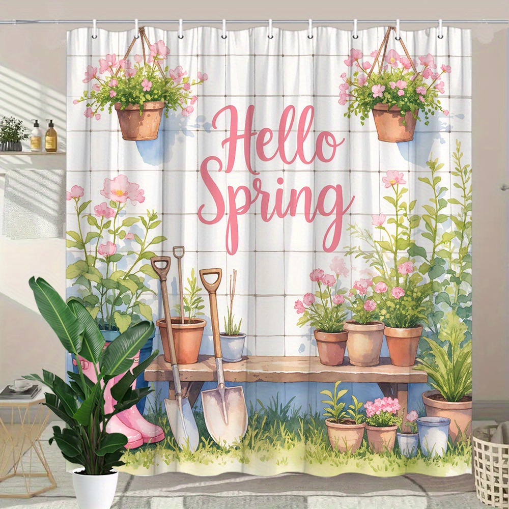 Aquarel Hallo Lente Tuingereed - Gardening Tools Pink recensie en prijs