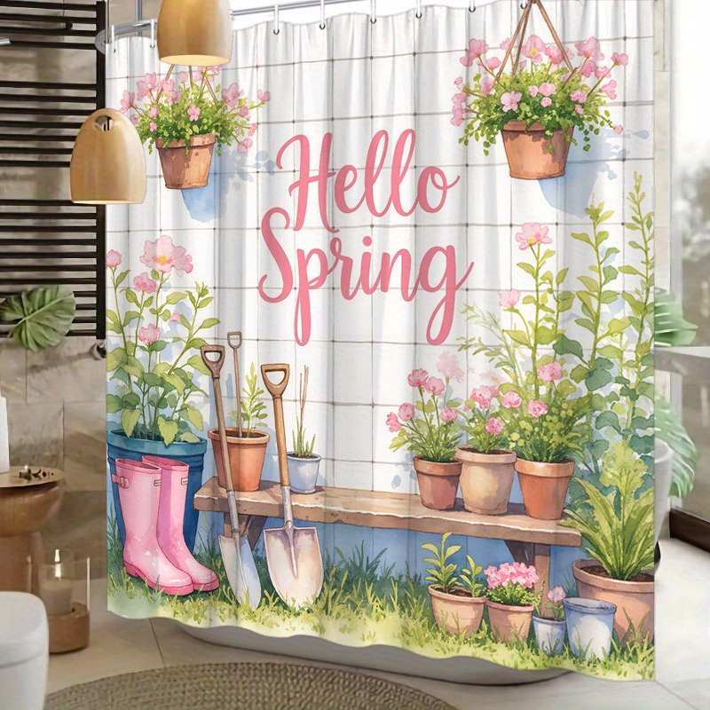 Aquarel Hallo Lente Tuingereed - Gardening Tools Pink recensie en prijs