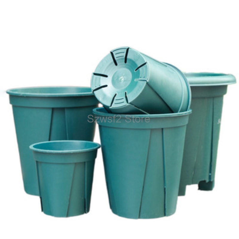 5/10 stuks groene plastic plan - Gardening Tools Cute recensie en prijs