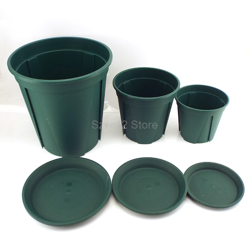 5/10 stuks groene plastic plan - Gardening Tools Cute recensie en prijs