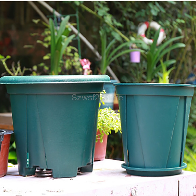 5/10 stuks groene plastic plan - Gardening Tools Cute recensie en prijs